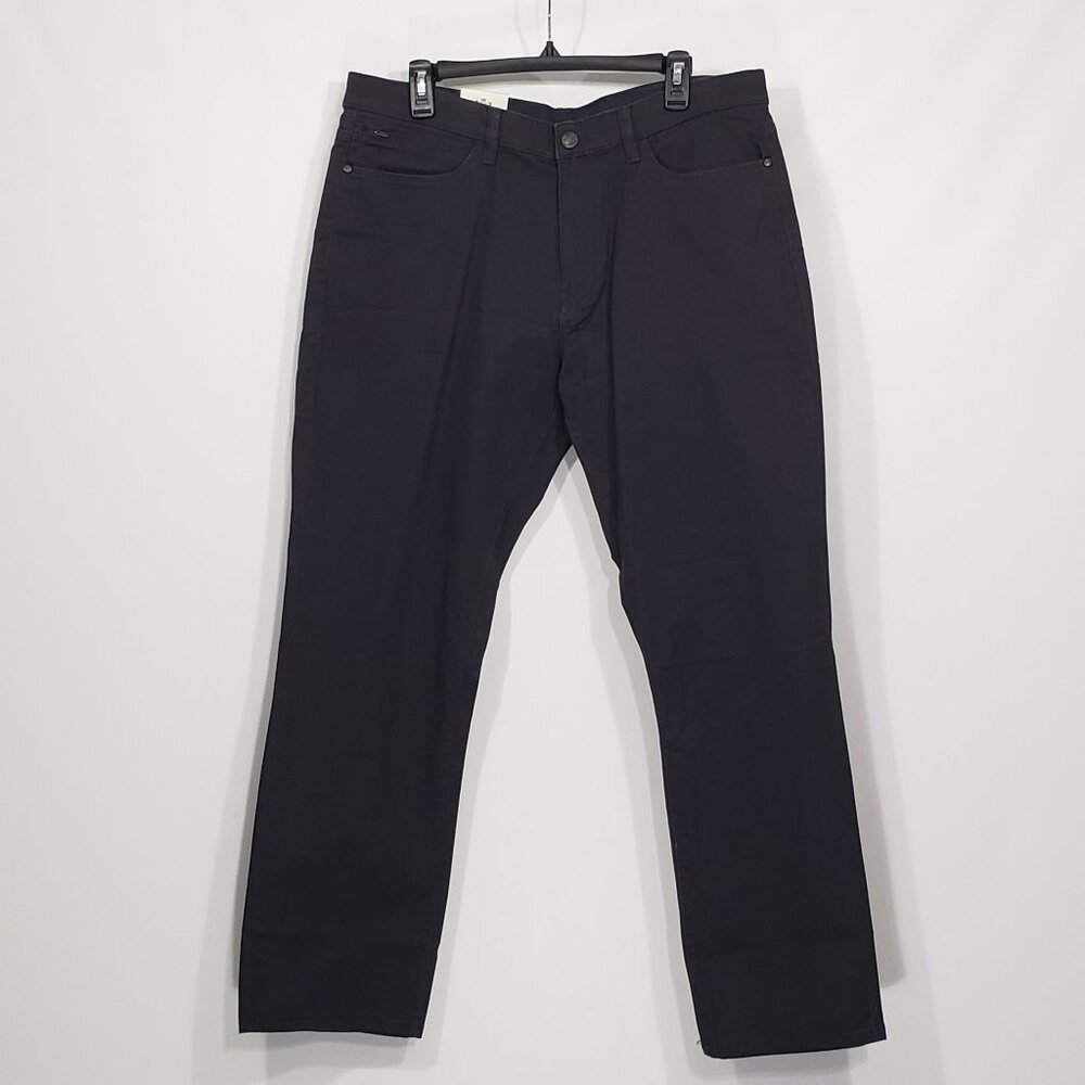 NWT English Laundry Grey Shadow Chinos Men's 36 X 30 Straight Leg